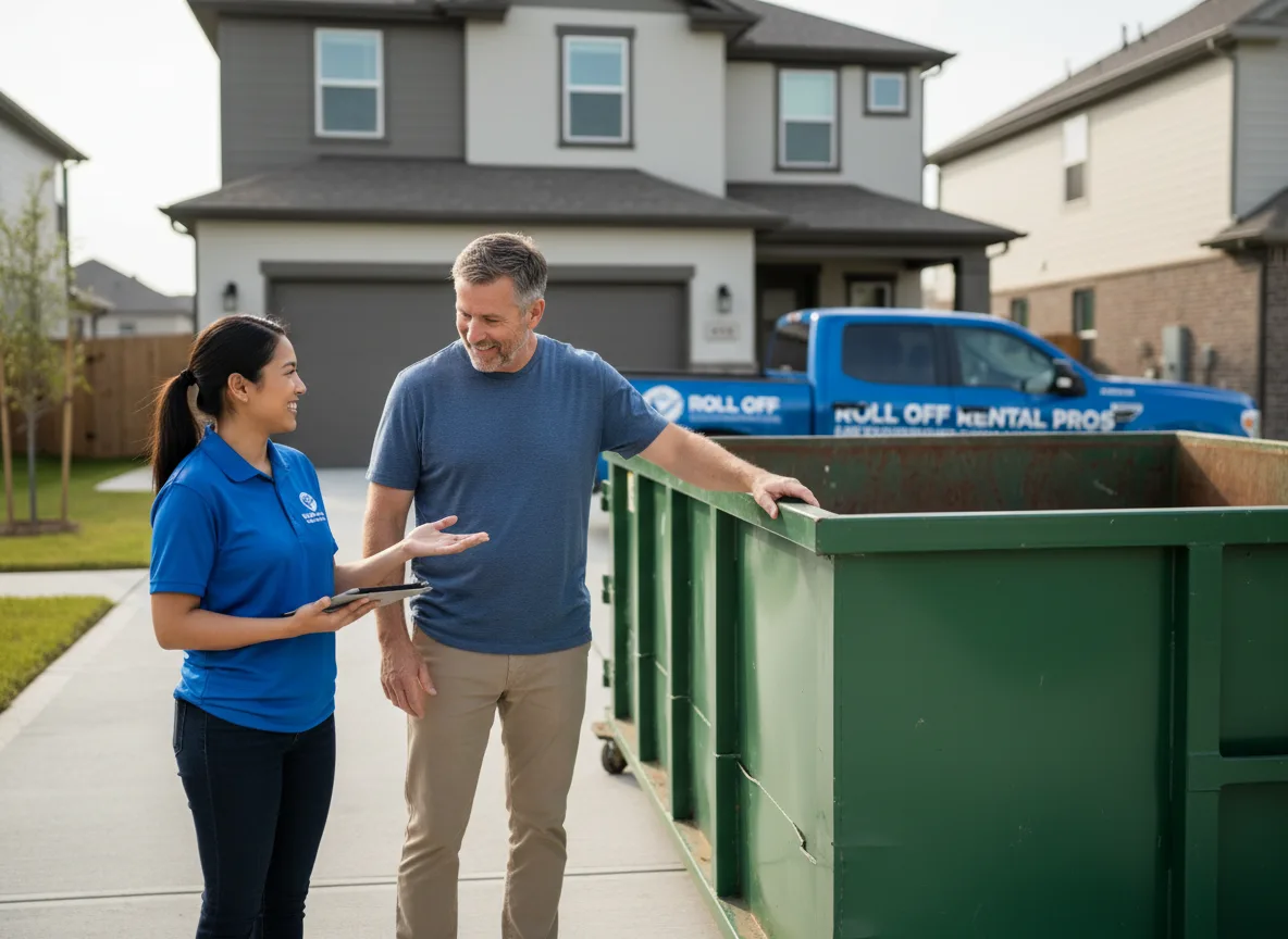 Roll Off Dumpster Rental Durand, WI FAQs